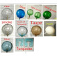 MURANO GLASS COLOR OPTIONS